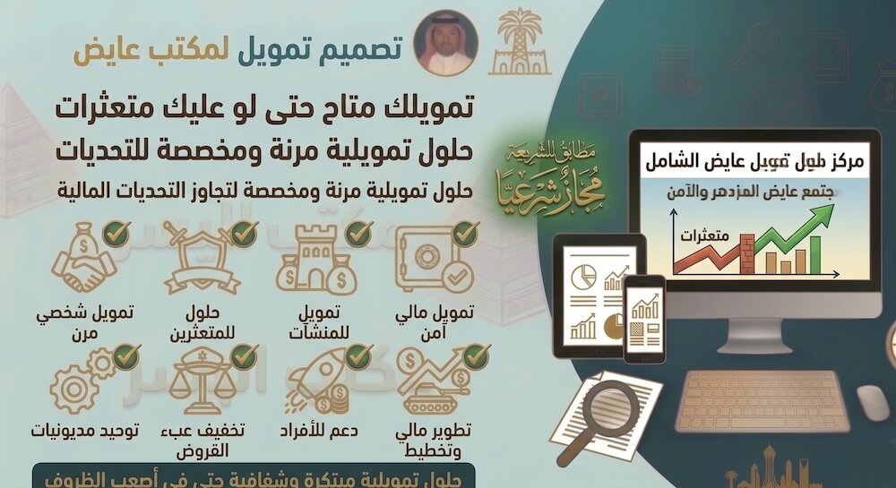تمويل حتى لو عليك متعثرات