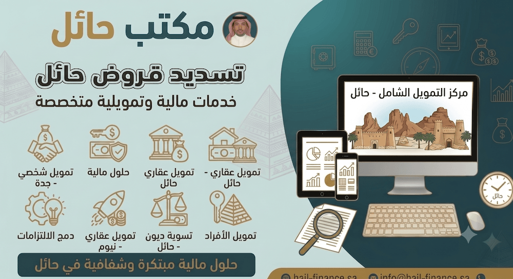 تسديد قروض حائل