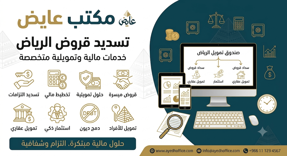 تسديد قروض الرياض