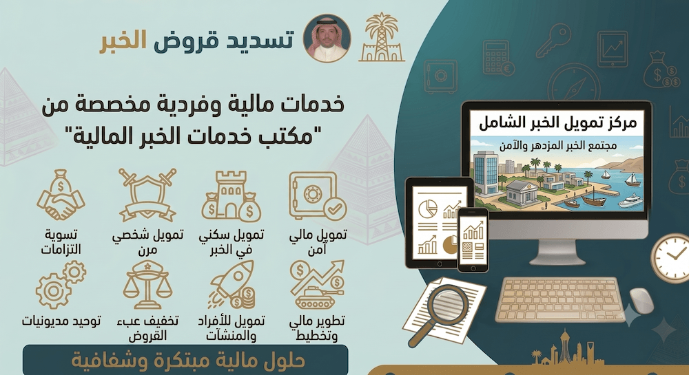 تسديد قروض الخبر